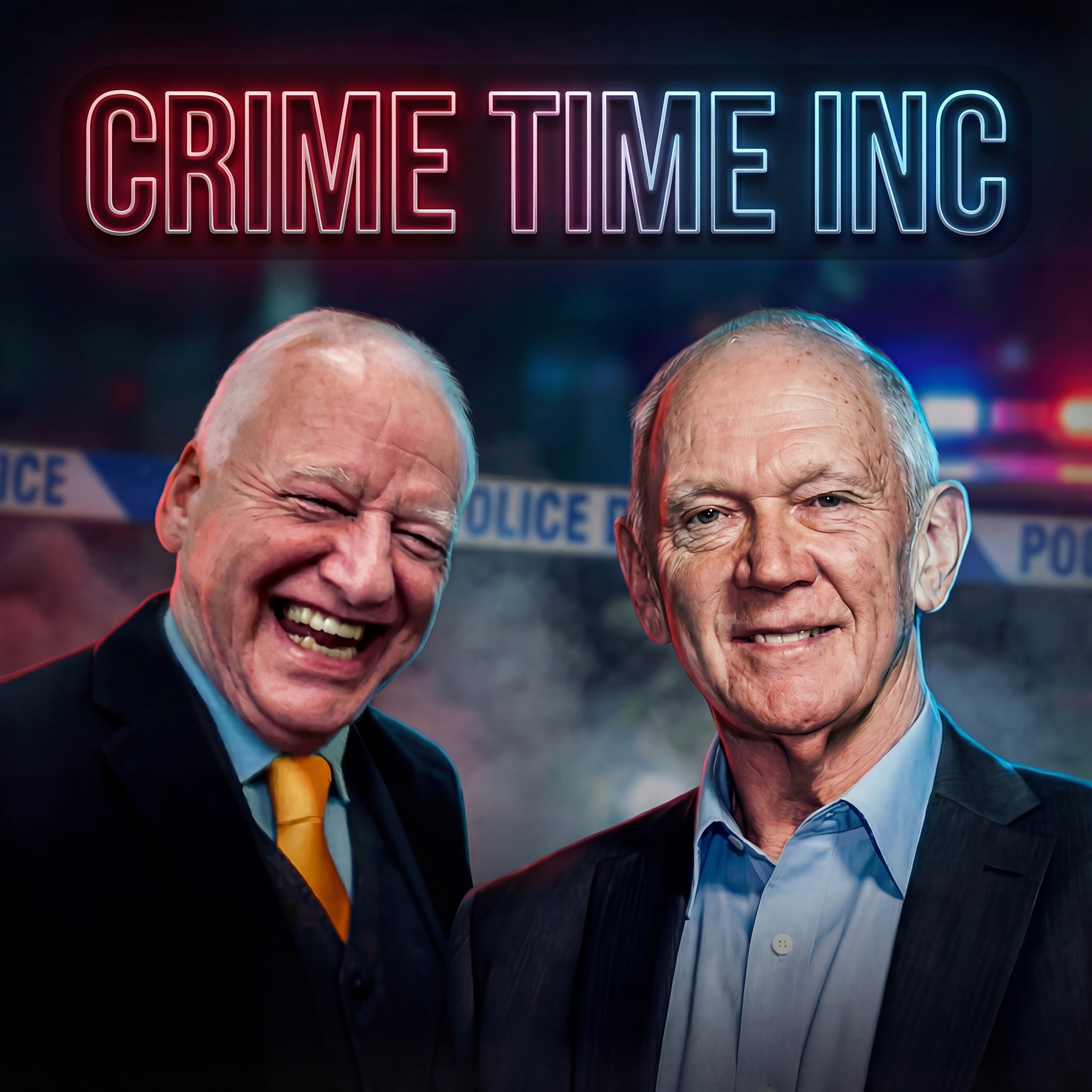 Crime Time Inc podcast logo