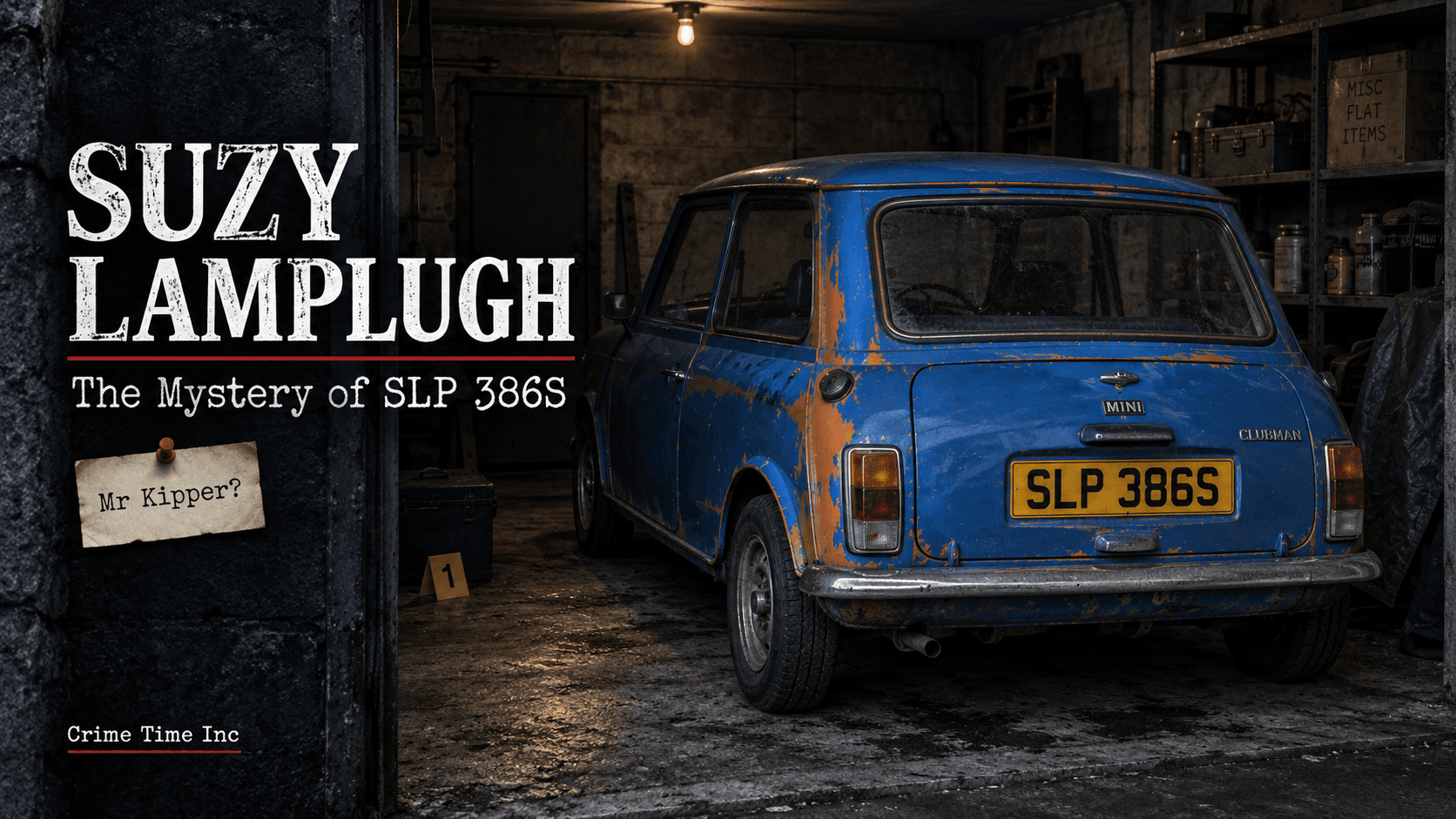 Suzy Lamplugh, John Cannan and the Mystery of SLP 386S
