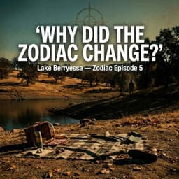 Zodiac Killer: Lake Berryessa Stabbing (Hartnell & Shepard)
