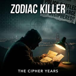 Zodiac Killer: The Cipher Years and the Bus Bomb Threat