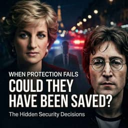 Princess Diana and the Anatomy of Close Protection: When Security Works — and When It Fails
