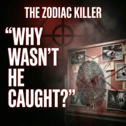 The Zodiac Killer Investigation: Why He Was Never Caught